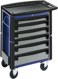 97/6GK, Workshop trolley with 6 drawers, Stahlwille