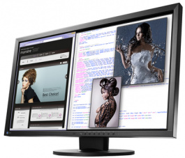 EV2336WFS3 black, FlexScan EcoView TFT, Eizo