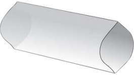 FCLR1IN CL007, Heat-Shrink Tubing 2:1 1.2 m Polyvinylidene Fluoride Clear, Alpha Wire