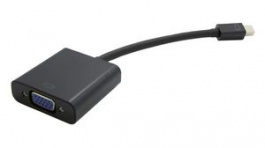 12993125, Video Cable Adapter, Mini DisplayPort Plug - VGA Socket 200mm, Value