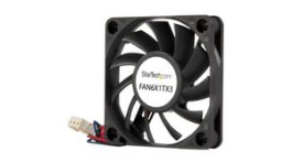 FAN6X1TX3, Replacement Ball Bearing Computer Case Fan with TX3 Connector, StarTech.com