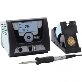 WX 1012 DE, T0053427699, DE Soldering Station Set, WX1012, 200 W, Weller