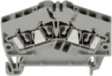 1706060000 ZDU 2.5-2/4AN terminal block beige 0.5...4 mm2