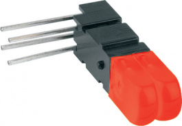 1803.2231, PCB LED 5 x 5 mm round red, Mentor