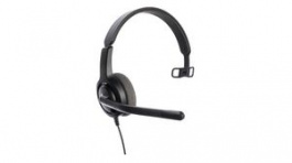 AXH-V28M, NC Headset VOICE 28, On-Ear, 20kHz, QD, Black, Axtel