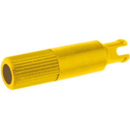 5214 YELLOW, Shaft knob for trimmer PT 15 yellow, Piher