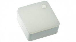 2271.1111, Push-button cap white 15 x 15 mm 15 x 15 x 12.5 mm, Mentor