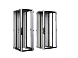 5306122, VX IT Шкаф 800x2000x600 42U standard обзорная и глухая двери одна 19 дюймов рама, Rittal
