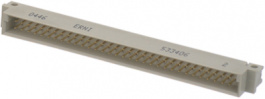 384241, Multipole plug, B 64-pin DIN 41612, Erni / TE