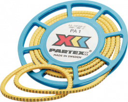 PA-10003SV40.GRD [500 шт], Cable markers, earth PU=500 ST, Partex
