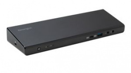 K39105EU, Docking Station 2x HDMI/2x DisplayPort/USB-C/5x USB 3.0/RJ45/2x 3.5 mm Socket, Kensington