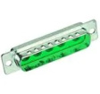09692100033 Вилка DSUB 3W3 б/контактов4 solder power
