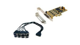 EX-45368, Interface Card, RS232 / RS422 / RS485, VHDCI 68, PCIe, Exsys