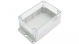 RND 455-01075, Plastic Enclosure 171x121x80mm Light Grey Polycarbonate IP67, RND Components