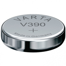 V390, Button cell battery,&nbsp;&nbsp;Silver Oxide, 1.55 V, 80 mAh, Varta
