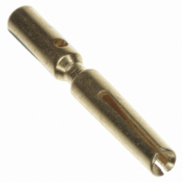 SC000044, Socket contact, machined Size 1 mm, Amphenol