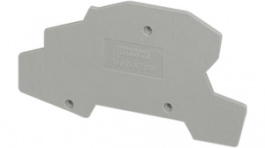 3038655, End plate, grey, Phoenix Contact
