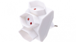 130926, Outlet Plug, 3 x Type J (T13), Max Hauri