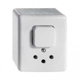 82063.X.61, Combination switch and socket CH -, Feller CH