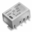 G6K-2F-RF-DC5 High Frequency / RF Relays 1GHz Std Grd NoLatch DPDT 5VDC 100mW