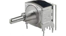 MRB24H, Переключатель: поворотный; Пол: 3; 0,1A/28ВAC; 0,1A/28ВDC, NKK Switches (NIKKAI, Nihon)