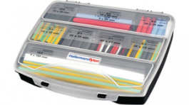 ShrinKit 321 Universal Basic PO-X DIV, Heat Shrink Tubing Kit 3:1 Polyolefin, Cross-Linked (POX) Tr, HellermannTyton