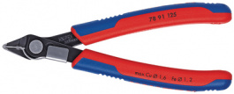 78 91 125, Electronic Side Cutter;125 mm Small Bevel, Knipex