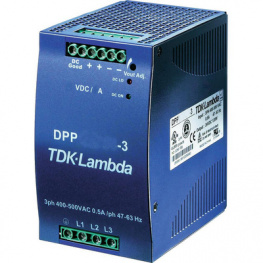 DPP-120-24-3, Switched-mode power supply 120 W, TDK-Lambda
