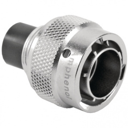 RT0612-3PNH, Круглый; вилка; "папа"; PIN:3; внутр.байонетное соединение; RT360, Amphenol