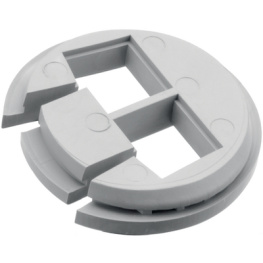 KEL-QTA 50 A, Cable entry frame diam. 50 mm 1.5...2.5 mm IP54 UL 94 V-0 2, Icotek