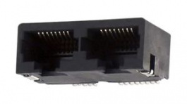 44193-0003, Modular Jack, RJ45, 8P8C, CAT3, Surface Mount, Molex