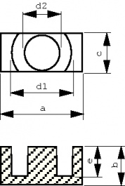 B66361-G1000-X127, ETD 34 core N27, TDK-Epcos
