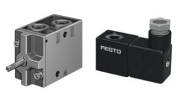 MSFG24/4250/60 + MFH31/2S, Solenoid Valve + Solenoid Coil Bundle, Festo