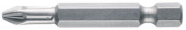 7042ZOT/2-50 PZ, Long bit for Pozidriv cross-head screws 50 mm 2, Wiha