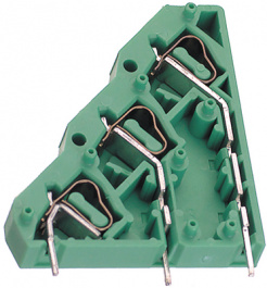 1704415, ZFK3DS 1,5-5,08 pcb terminal block 0.2...2.5 mm2 solid 0.2...1.5 mm2 stranded 5., Phoenix Contact