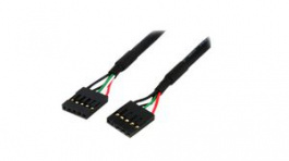 USBINT5PIN12, USB IDC Motherboard Header Cable 304.8mm Black, StarTech.com