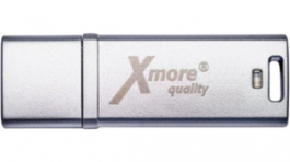 USB008GXQC8A016R, USB Stick 8 GB metallic, Xmore industrial