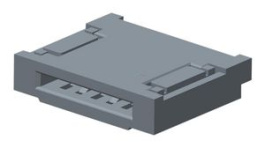 51281-0594, Connector FFC/FPC, Surface Mount, 5 Poles, 0.5mm Pitch, Molex