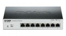 DGS-1100-08P, 8x PoE Gigabit Switch Smart, D-Link