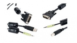 CBL0150, KVM Cable, USB/DVI/Audio, 1.8m, Vertiv