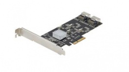 8P6G-PCIE-SATA-CARD, SATA Expansion Adapter Card with 4 Host Controllers, PCI-E x4, SATA III, StarTech.com
