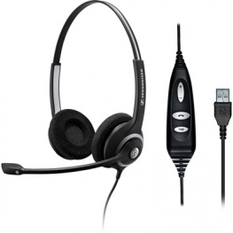 SC 260 USB ML, Office headset for MS Lync, Sennheiser