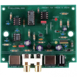 VM106, Video signal cleaner module, Velleman