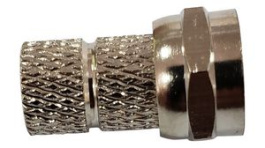 RND 205-00889, F Connector Straight 6.3mm, RND Connect