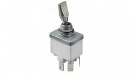 3544-12-3N00, Toggle Switch, ON-ON-ON, 2CO, APEM