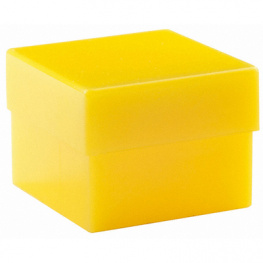 AT465E, Button 11 x 11 mm yellow, NKK Switches (NIKKAI, Nihon)