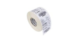 ZIPRT3015750, Label Roll, Polyester, 25 x 76mm, 4500pcs, White, Zebra