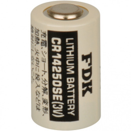 CR14250SE, Photo Battery Lithium 3 V 850 mAh, FDK