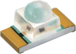 HIR26-21B/L423/CT, IR-LED 850 nm Bottom View, Everlight