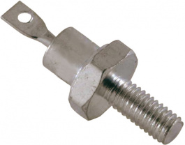 1N3893, Rectifier diode, fast DO-4 400 V, -